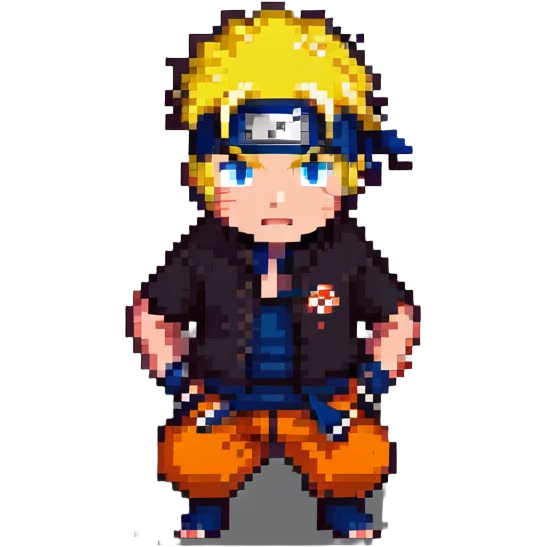 Naruto character emoji