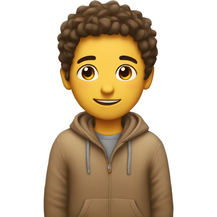 Cozy cute emoji