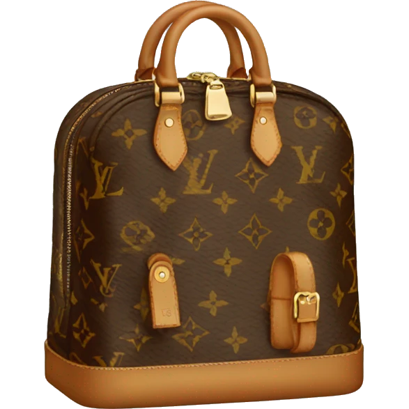 Make a Louis Vuitton bag emoji