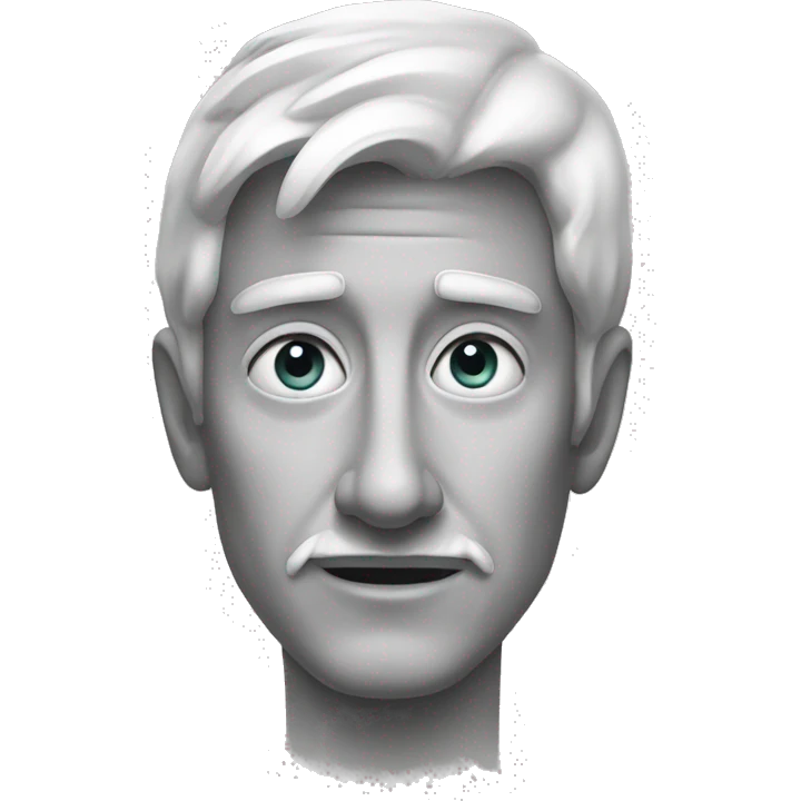 Ein Kreuz in fineline emoji