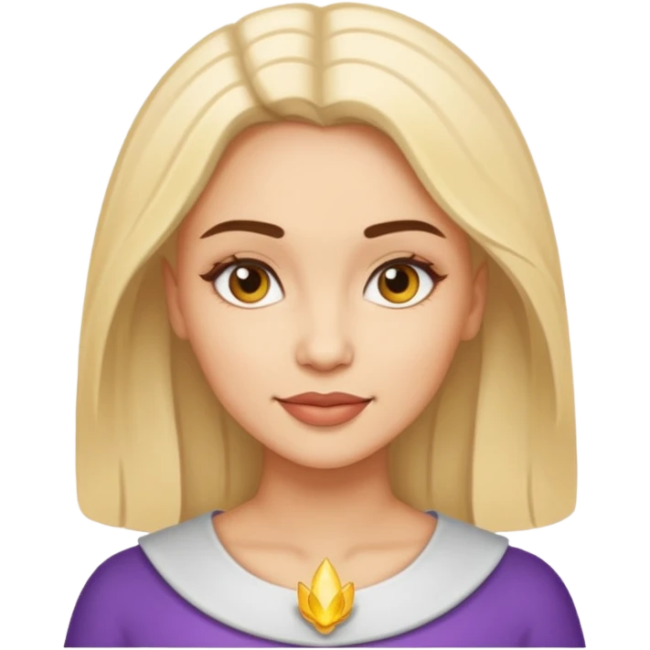 Icone en ligne contour de magicien femme  pour site Web thème magie  emoji