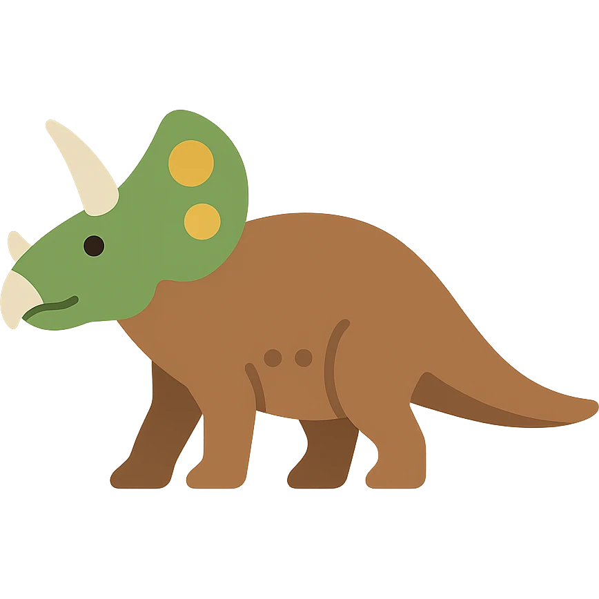 Torosaurus emoji