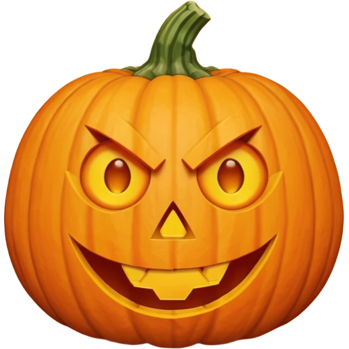 halloween Pumpkin Head emoji