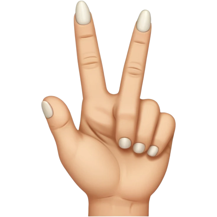 Angry middle finger emoji