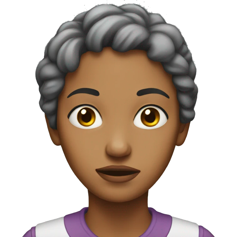 poor woman emoji