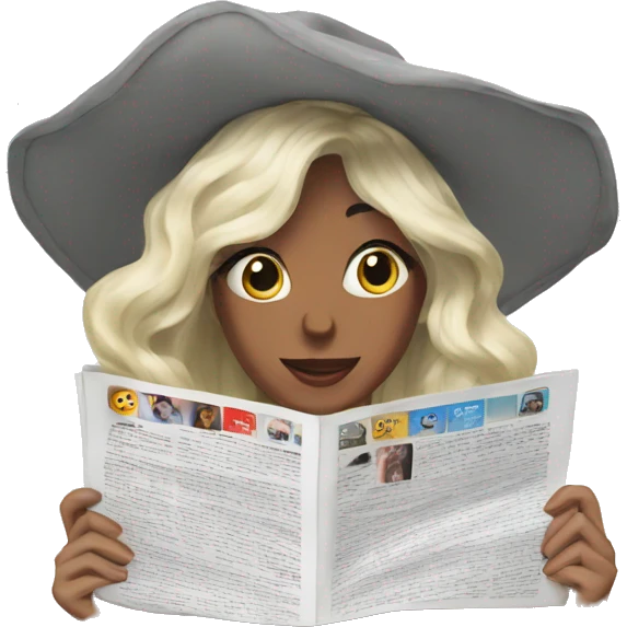 magazine emoji