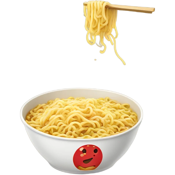 instant noodle emoji