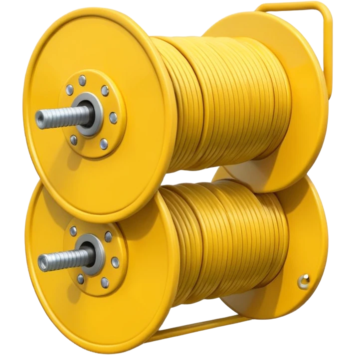 concert Cable reels yellow emoji
