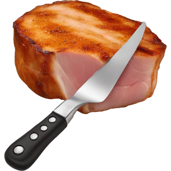 pork chop emoji