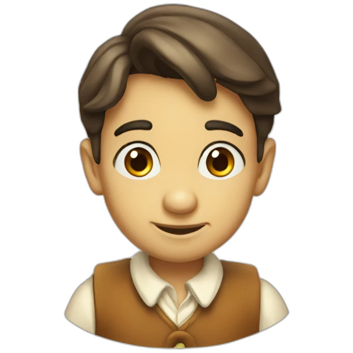 Pinocchio emoji