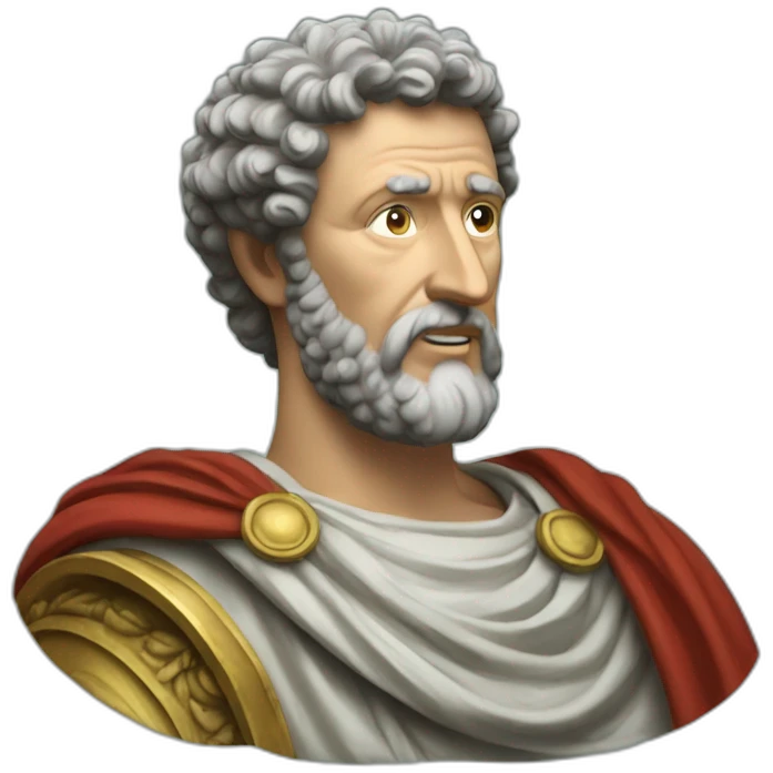 marcus aurelius emoji