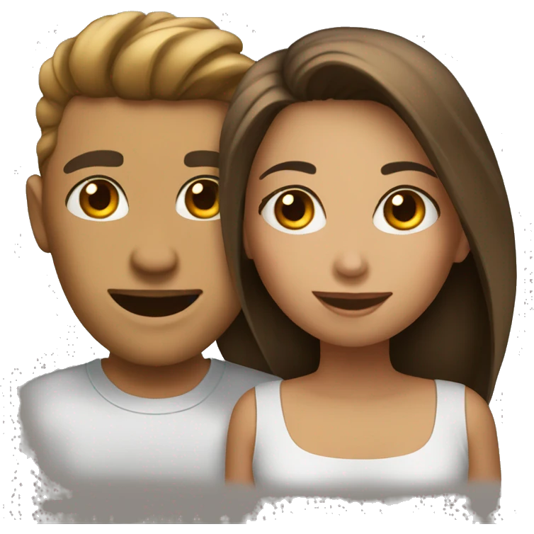 Boyfriend and girlfriend  emoji