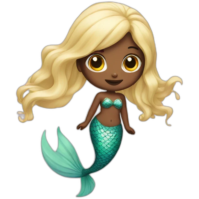 Mermaid emoji