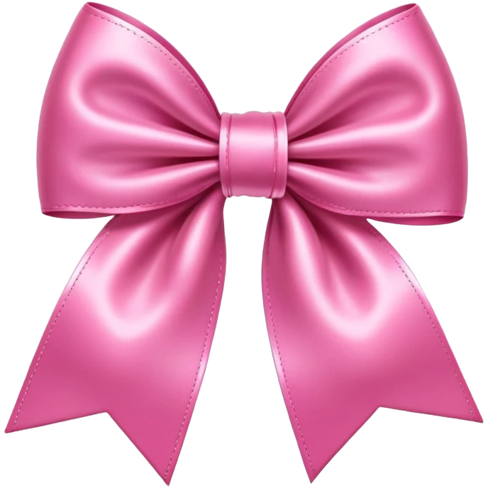 pink bow emoji