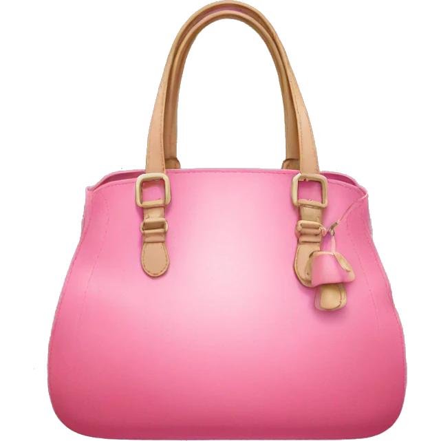 Pink purse emoji