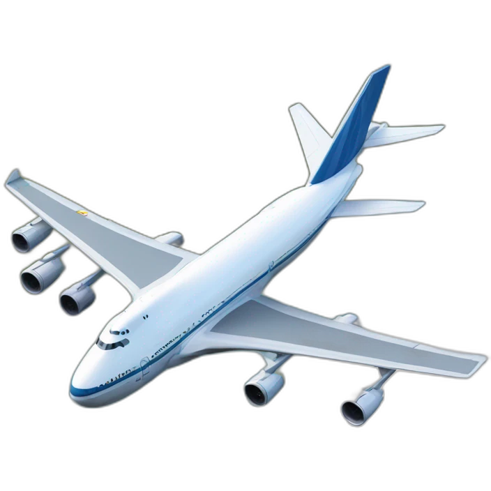 Boeing 747 emoji