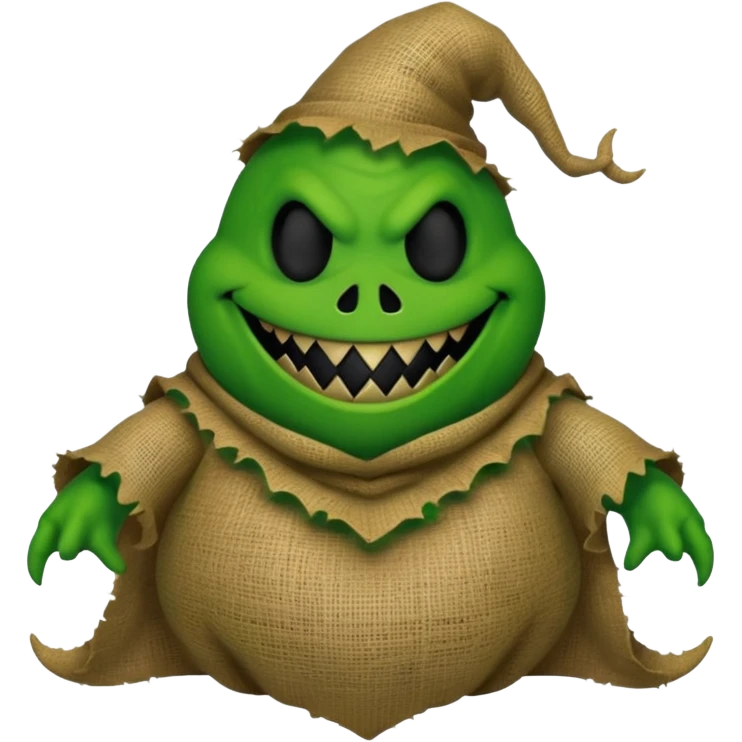 Oogie boogie emoji