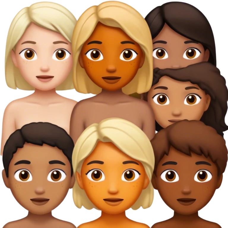 Hyperpigmentation meme emoji