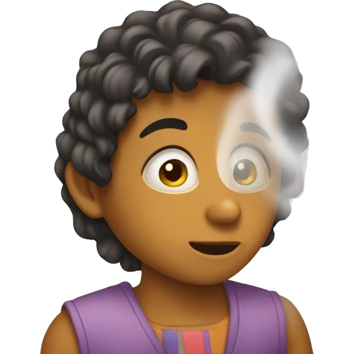 talking with child emoji
