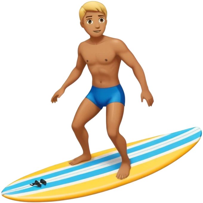 Surf emoji