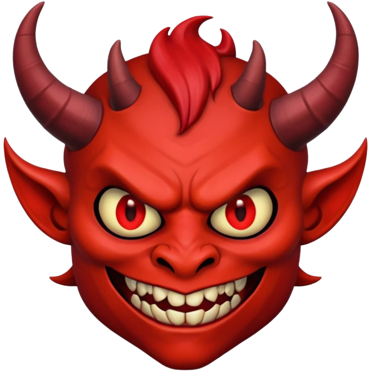 Devil emoji