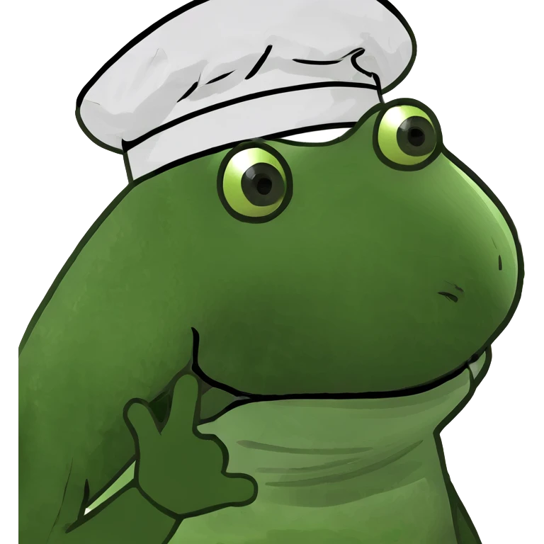 goofy animal with Italian theme emoji
