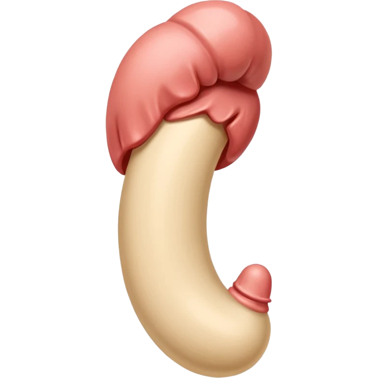 Sucking penis emoji