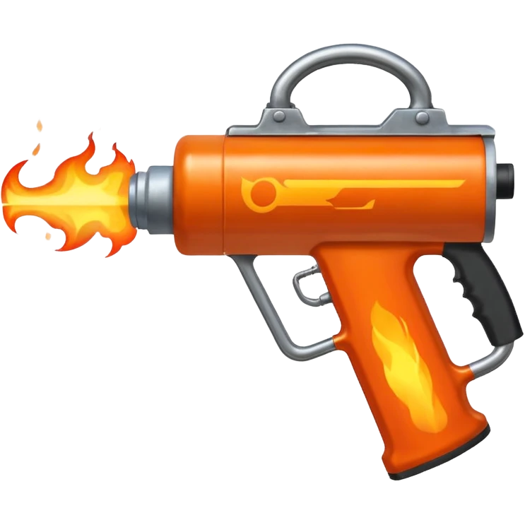 Flamethrower emoji