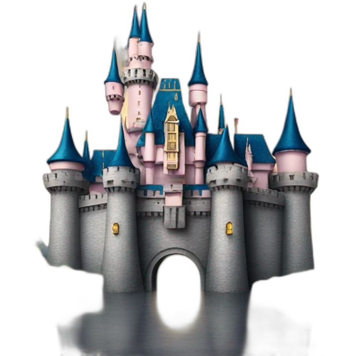 Disney castle emoji