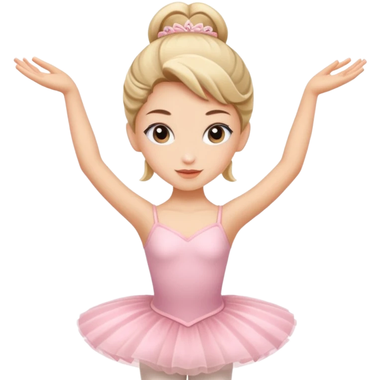 Ballerina Cuppaccina emoji