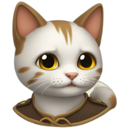 gato de botas emoji