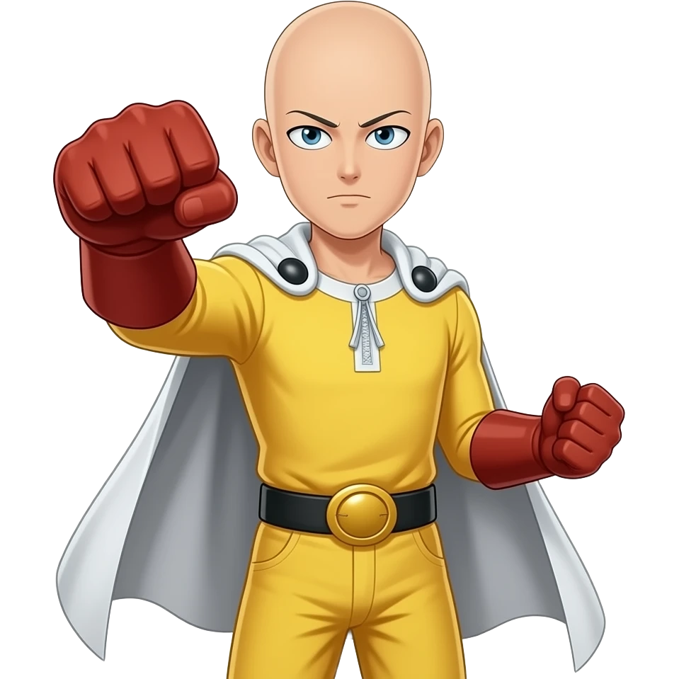 Power Punch of saitama emoji
