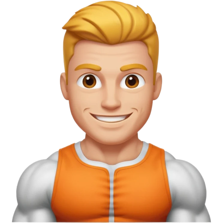 Gigantisk chad emoji