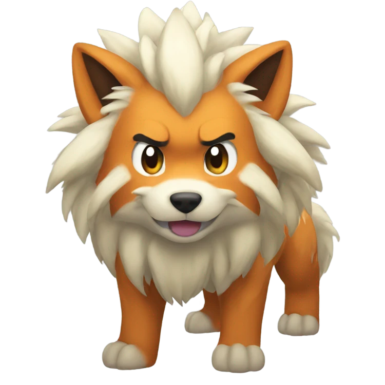 Arcanine  emoji