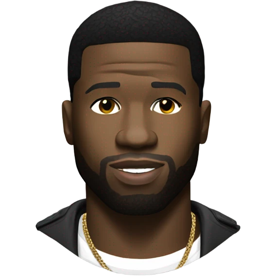 Curtis Jackson 50 cent emoji
