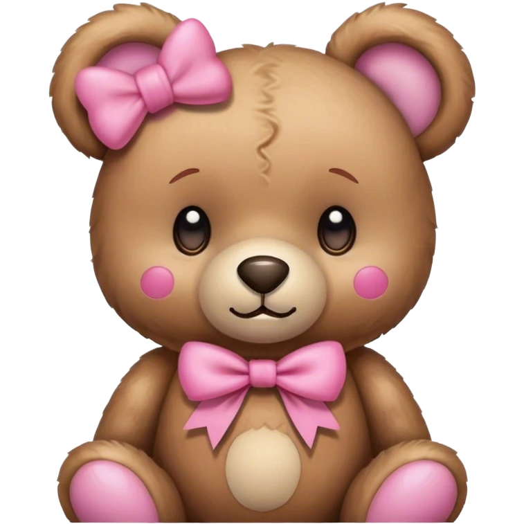 🧸🎀 emoji