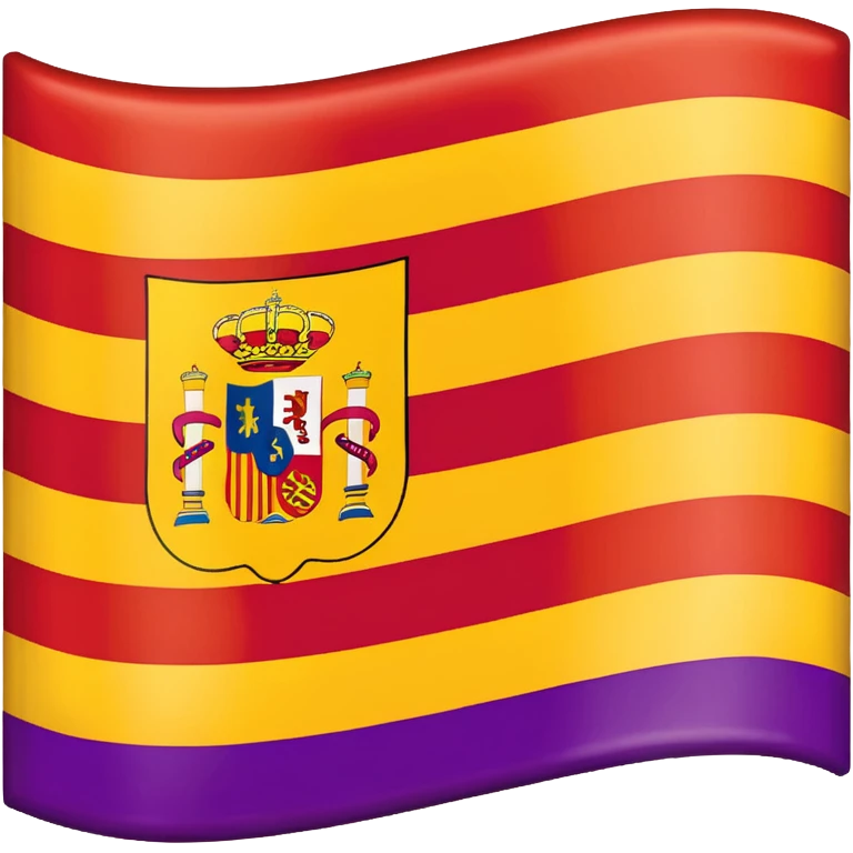 Bandera Republica Española emoji