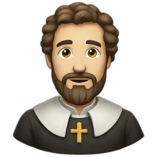 protestant Cros emoji