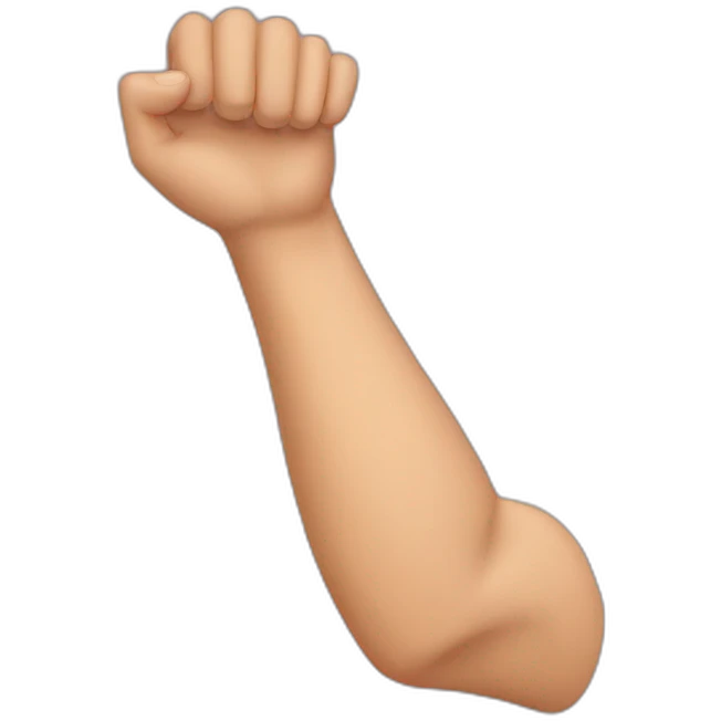 arm emoji