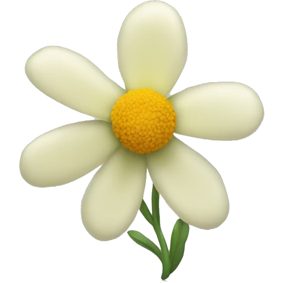 flower with no strike through emoji