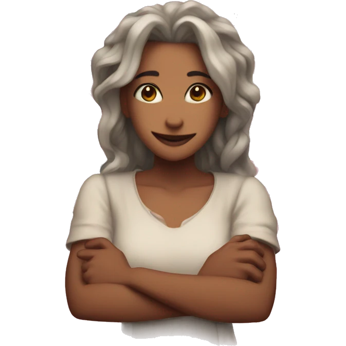 Corazon rosa emoji