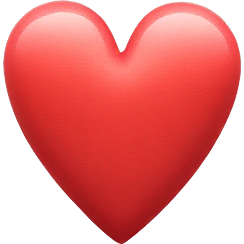 Heart emoji
