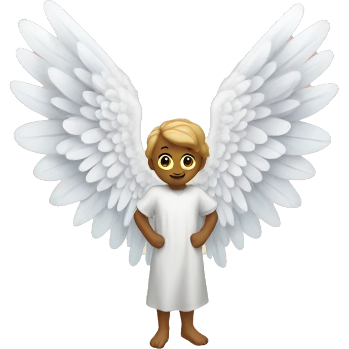 angelic wings emoji
