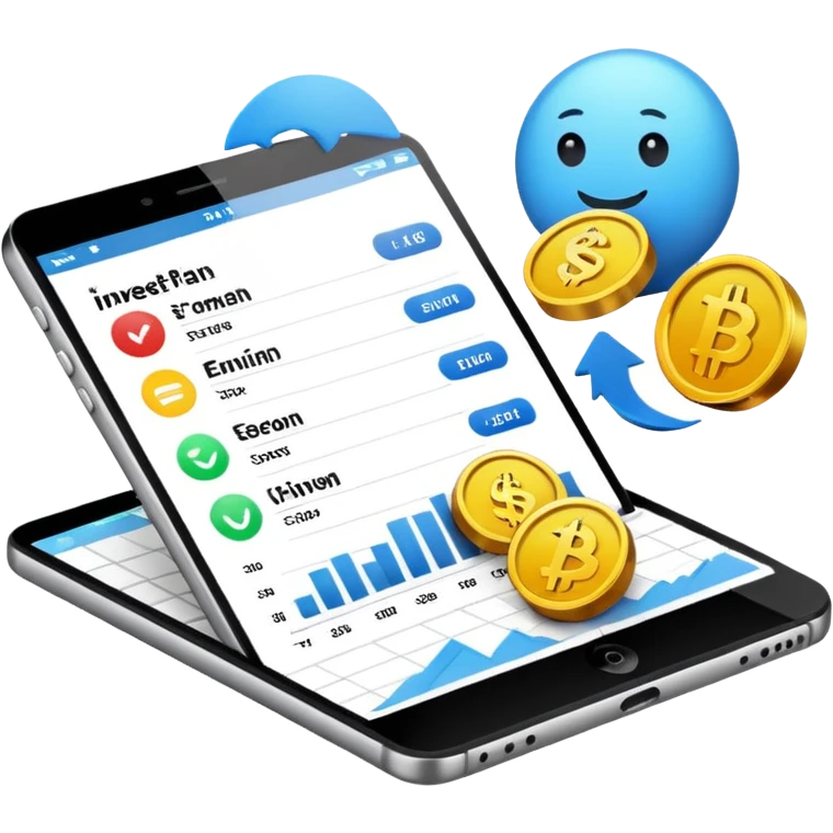 customized investment plan emoji