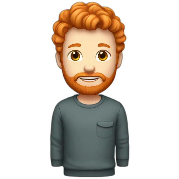 ginger emoji