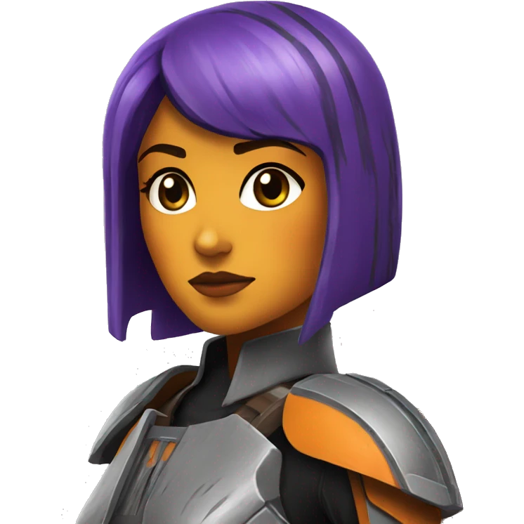 star wars sabine wren emoji