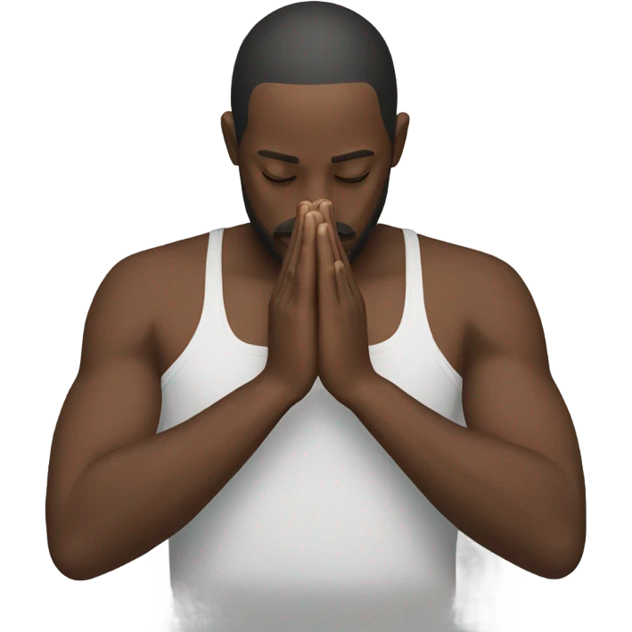 Hands are praying emoji