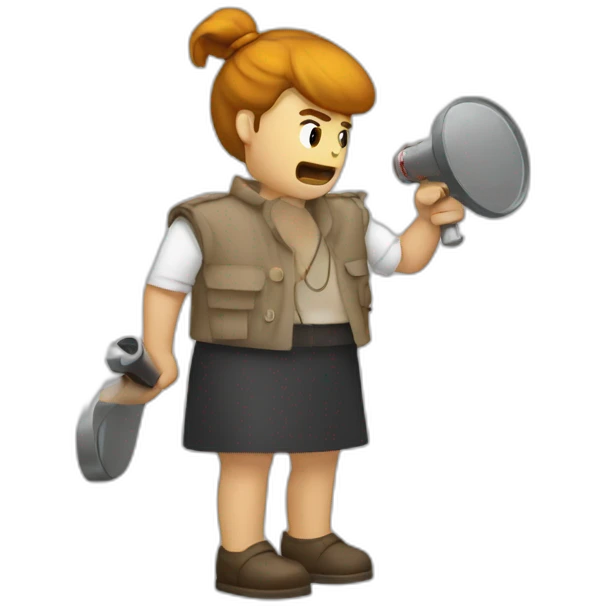 Public relations battle emoji