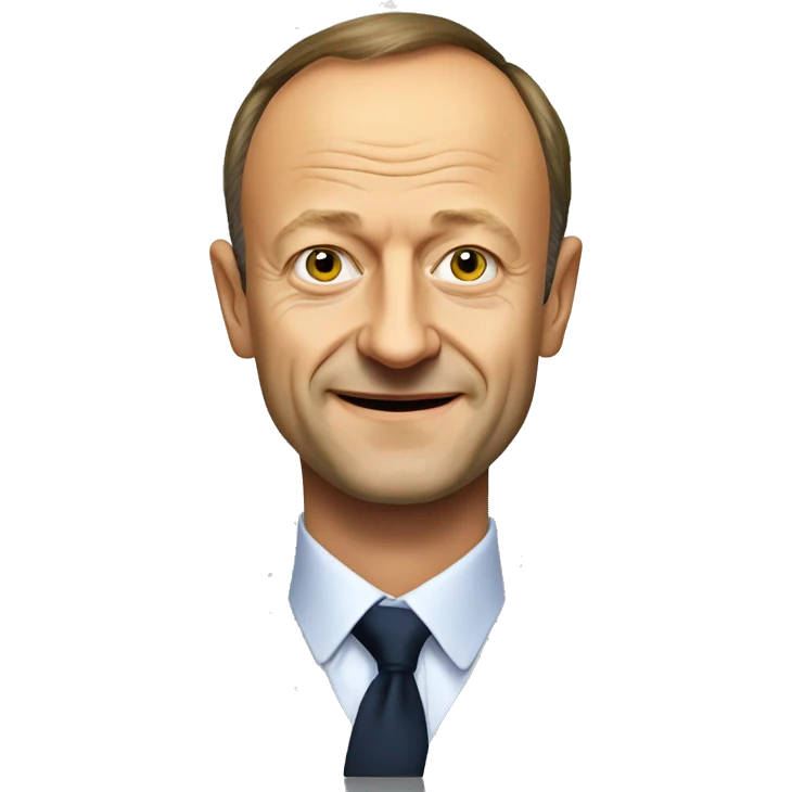 Create a emoji of CDU politician Friedrich merz, only Head and shoulders emoji
