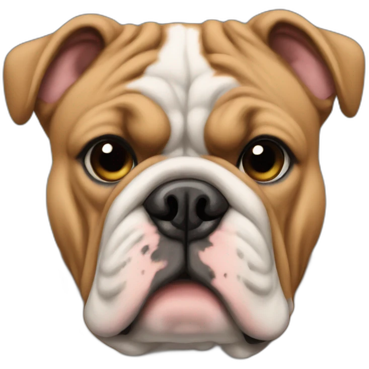 Amsterdam the bulldog emoji